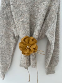 Image 3 of Flower Belt Gold