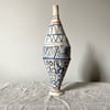 Tall Narrow Necked Bottle