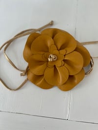 Image 2 of Flower Belt Gold