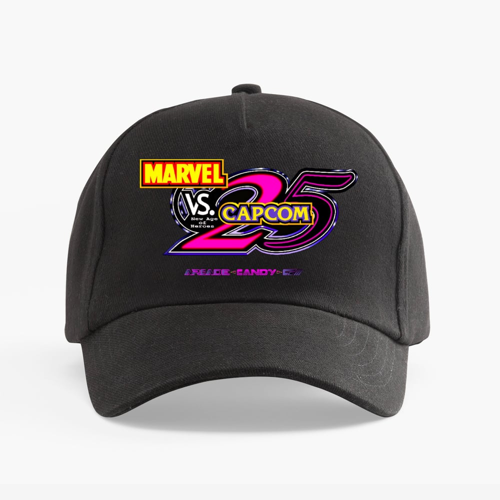 Image of LE MVC2 25th Anniv. T-shirt OR Hat Pre-order