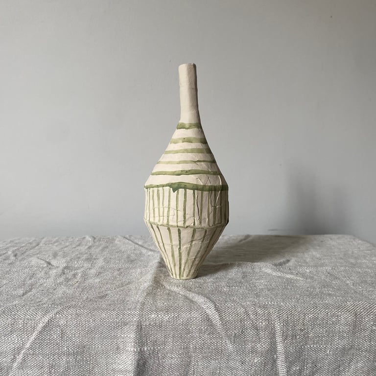Narrow Necked Flask Image 3