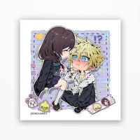 Image 1 of FF7EC MY SOFT SPOT ART PRINT [SQUARE]