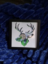 Image 4 of Layered art shadow boxes