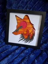 Image 3 of Layered art shadow boxes