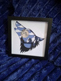 Image 2 of Layered art shadow boxes