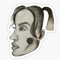 Image 2 of Haleyybayleepigmentation Sticker