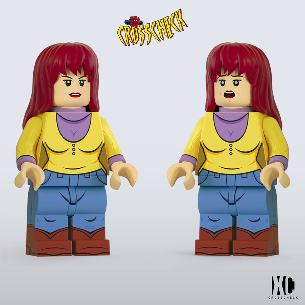 CrossCheck Figure Project: Destined Lover