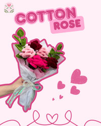 Image 1 of Cotton Rose - DIY