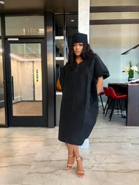 Image 3 of ASOKE  KAFTAN(BLACK)