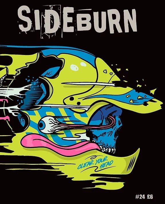 Image of Sideburn 24 - Black cover
