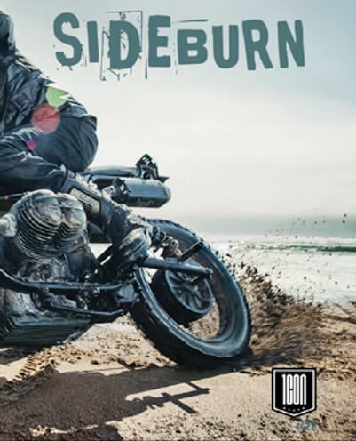 Image of Sideburn 22 - ICON cover