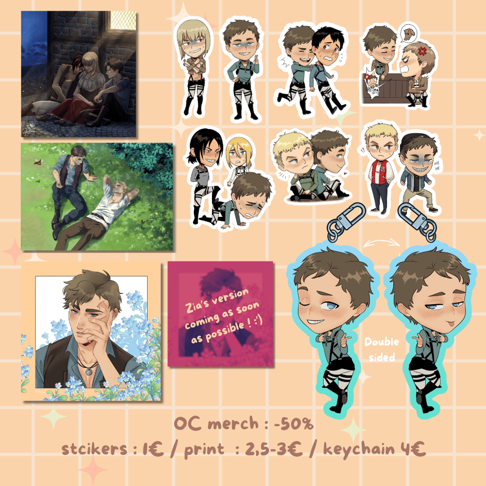 Image of OCs merch