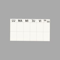 Image 2 of [COLLA PAPER™] PLANNER SEMANAL ATEMPORAL