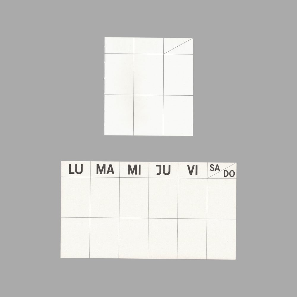 Image of [COLLA PAPER™] PLANNER SEMANAL ATEMPORAL