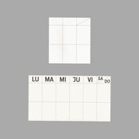 Image 1 of [COLLA PAPER™] PLANNER SEMANAL ATEMPORAL