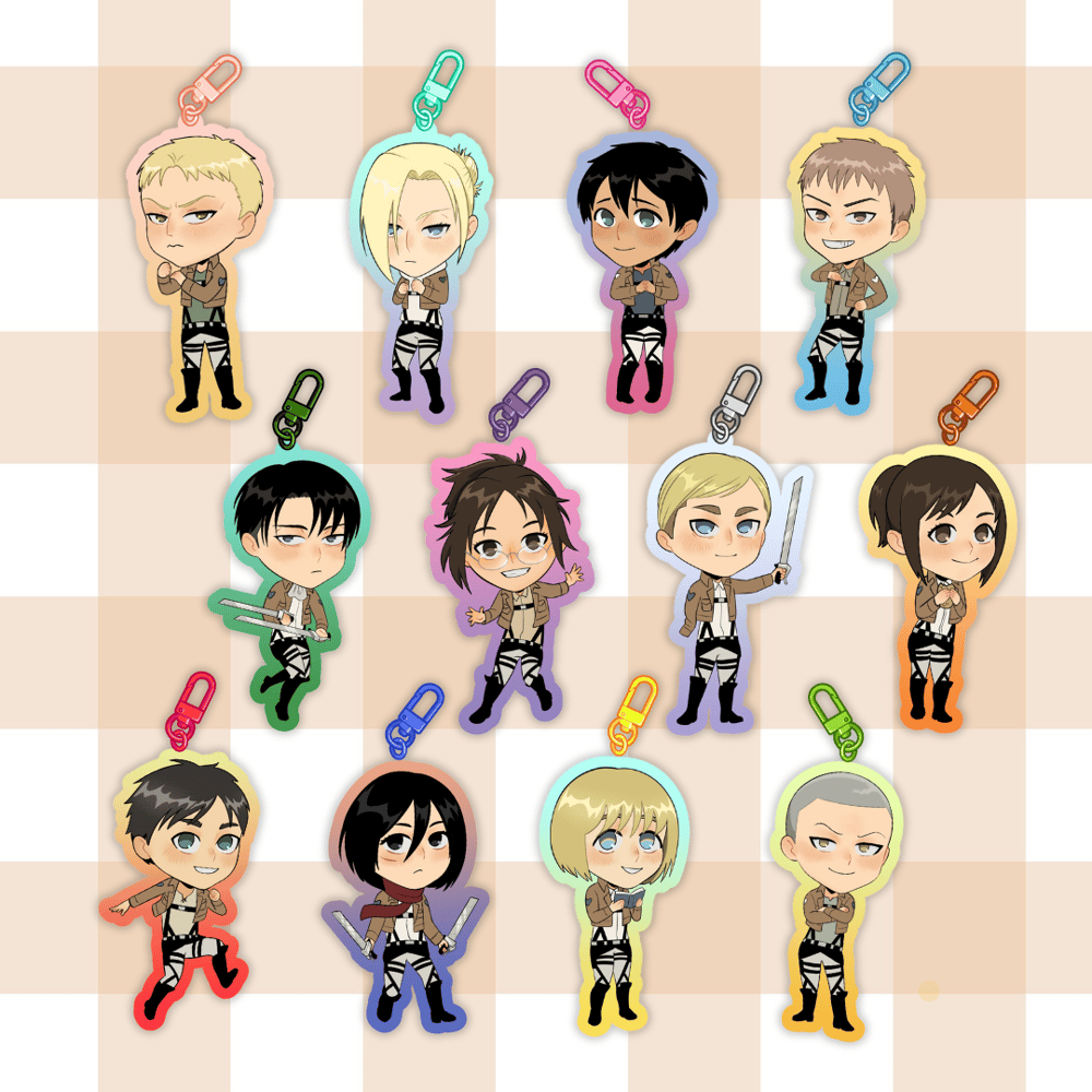 Image of Double sided charms