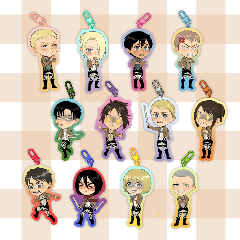 Image of Double sided charms