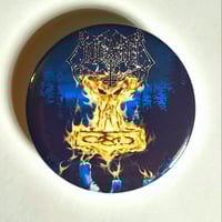 Image 1 of Unleashed Swedish Death Metal Band Button