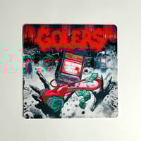 Image 1 of Golers Die Now Pay Later Die Cut Matte Vinyl Sticker