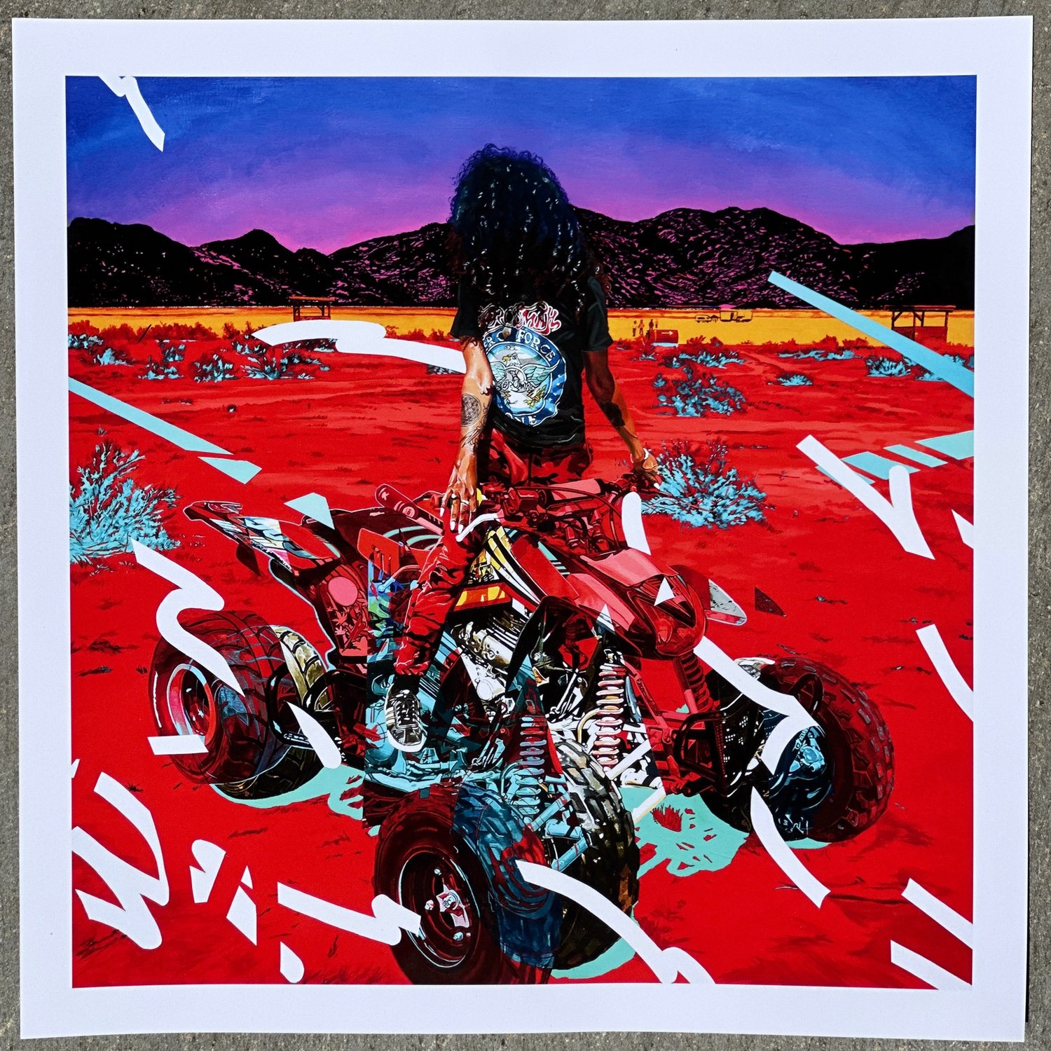 Image of The Beyonder Print Run