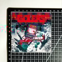 Image 2 of Golers Die Now Pay Later Die Cut Matte Vinyl Sticker