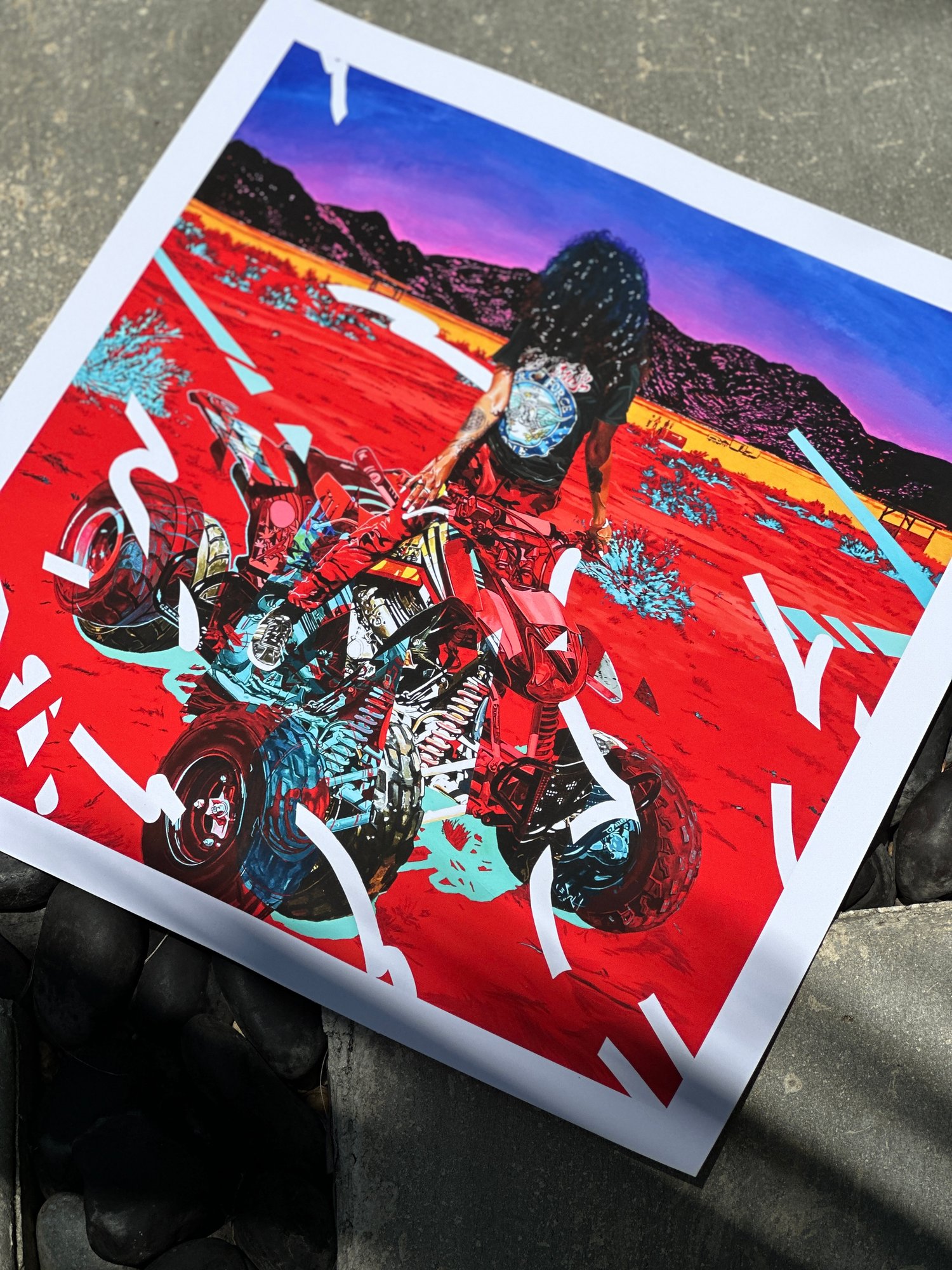 Image of The Beyonder Print Run