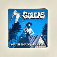 Image 1 of Golers South Mountain Style Die Cut Matte Vinyl Sticker