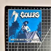 Image 2 of Golers South Mountain Style Die Cut Matte Vinyl Sticker