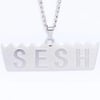 Team Sesh Stainless Steel Necklace