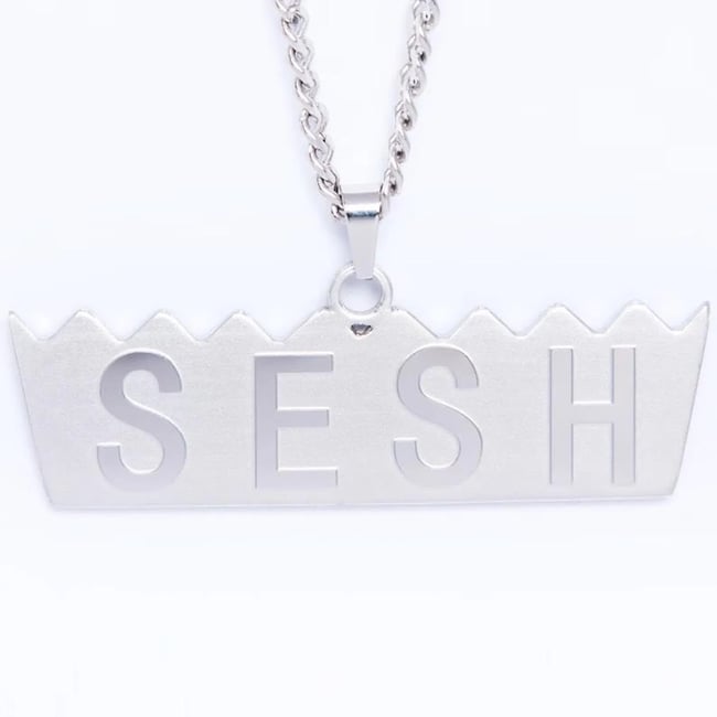 Team Sesh Stainless Steel Necklace