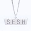Team Sesh Stainless Steel Necklace