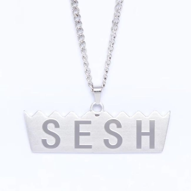 Team Sesh Stainless Steel Necklace