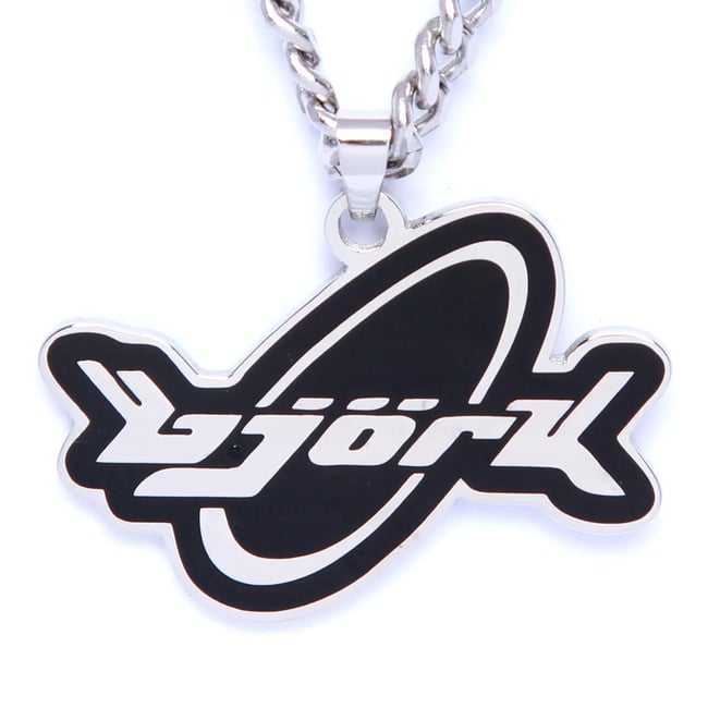 Bjork Stainless Steel Necklace