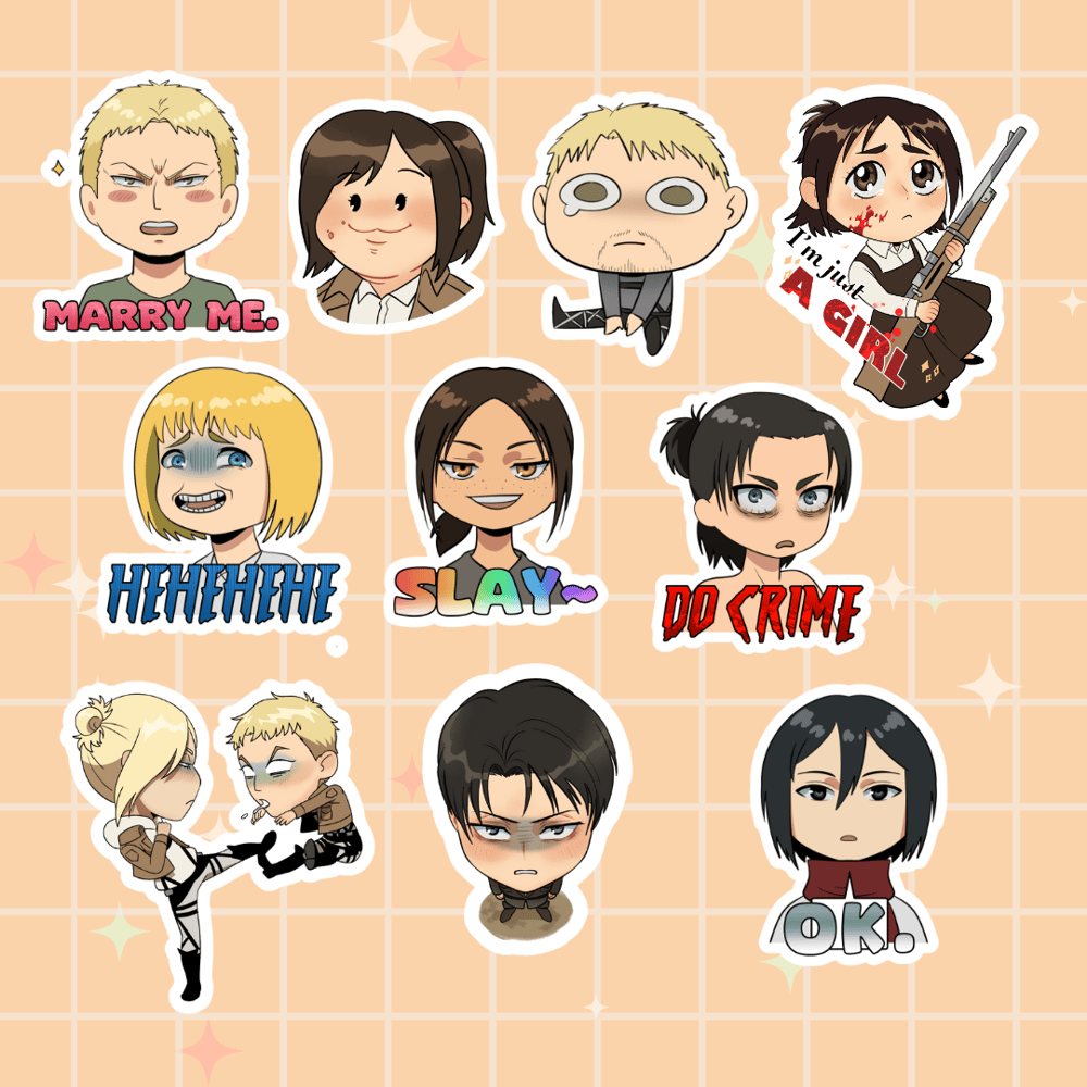Image of Stickers