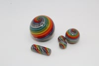 Image 2 of Rainbow Cane Mini Marble Kit