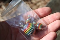 Image 1 of Rainbow Cane Mini Marble Kit