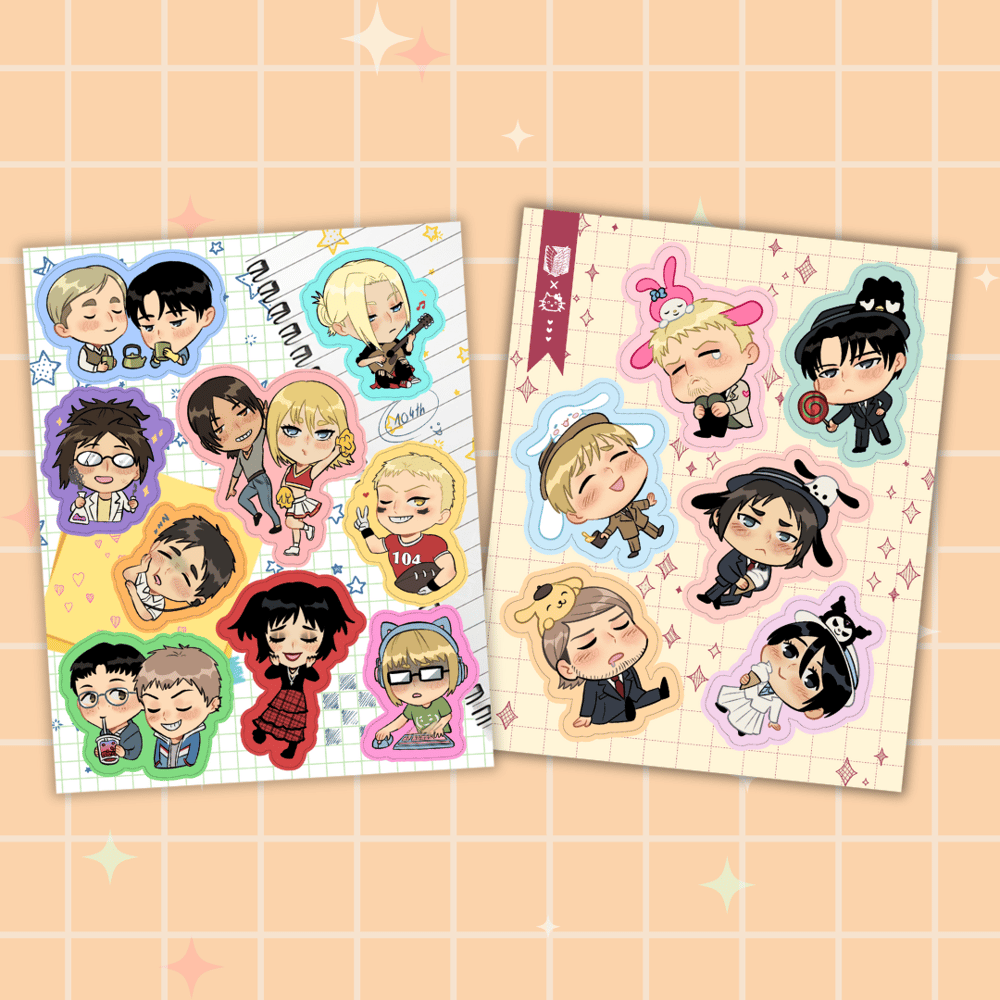 Image of Sticker sheets