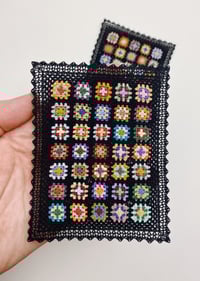 Image 3 of Roseanne Granny Square Blanket (Medium)