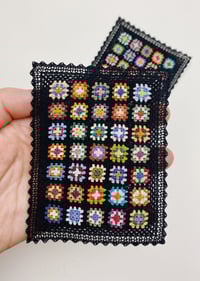 Image 4 of Roseanne Granny Square Blanket (Medium)