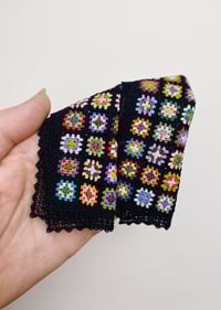 Image 1 of Roseanne Granny Square Blanket (Medium)