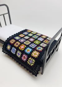 Image 6 of Roseanne Granny Square Blanket (Medium)