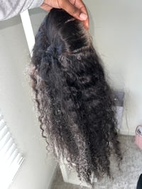 Image 1 of Deep Wave Closure Wig 