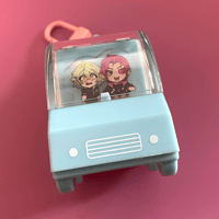 Image 2 of ShadowBlink Ice Cream Truck Keychain