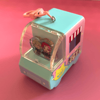 Image 1 of ShadowBlink Ice Cream Truck Keychain
