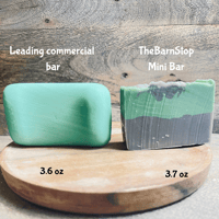 Image 5 of Winter pine homemade shea butter soap, fresh cut pine scent