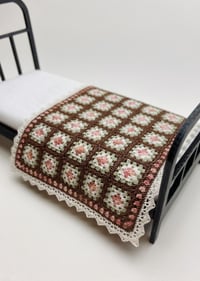 Image 3 of Rose Granny Square Blanket