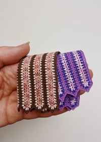 Image 1 of Mile-A-Minute Dollhouse Throws
