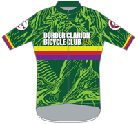 Image 1 of Short Sleeve Jersey Tech+ - Border Clarion 1895