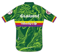 Image 2 of Short Sleeve Jersey Tech+ - Border Clarion 1895