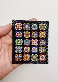Image 1 of Roseanne Granny Square Blanket (Small)